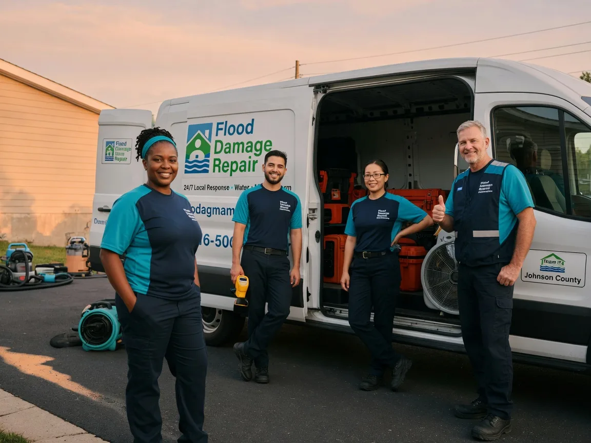 Water Damage Restoration company in Bejou, MN